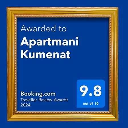 Apartmani Kumenat Biograd Na Moru Buitenkant foto